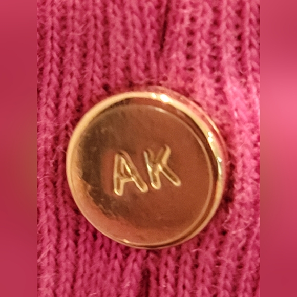 Anne Klein Long Sleeve Knit Top with Button Accents Womens Small 100% Cotton - Picture 7 of 12